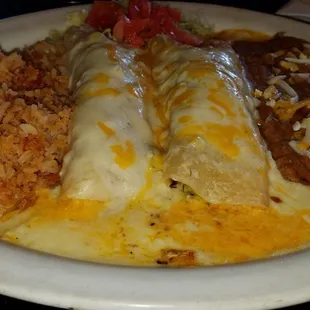 Avocado Enchiladas