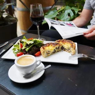 Our delicious Quiche!