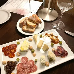 Mixed charcuterie board ($30 during happy hour)