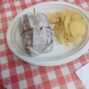 L8. Reuben Sandwich Lunch