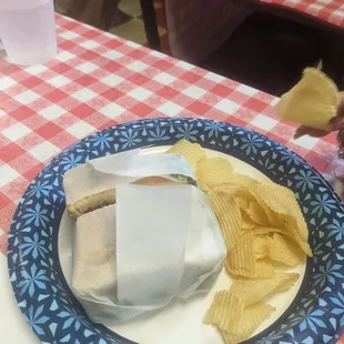 L15. B.L.T Sandwich Lunch