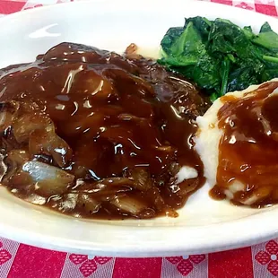 Salisbury steak