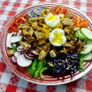 Grilled chicken Garden Salad