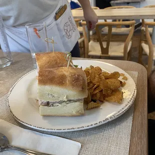 G&amp;G Ciabatta Club Sandwich