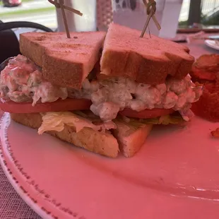 Chickpea Salad Sandwich