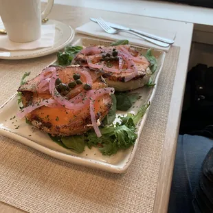 Egg and Cheese Bagel