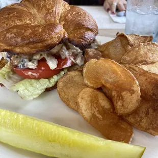 Chicken Salad Croissant