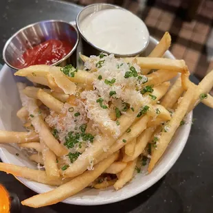 Truffle fries