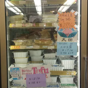 All the soy proteins!