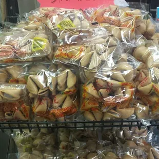 You basically have to get 3 bags to share with friends.