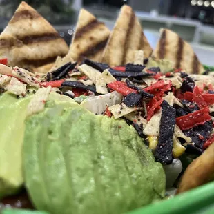 Bean Corn Tortilla Salad from Garden of Eat'n