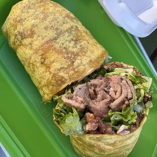 Steak Wrap