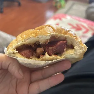 Bbq pork bun