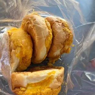 Pineapple buns