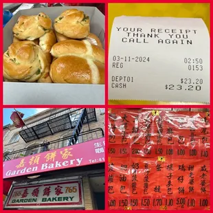 $23.20 (15 buns) Pork bun, Coconut bun, Onion bun, Hot dog bun {3/11/2024}