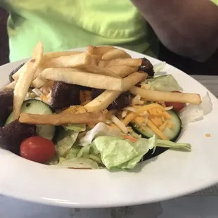 Steak salad