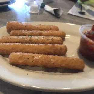 Provolone sticks