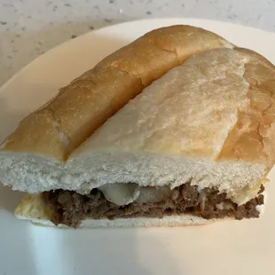 Steak and cheese