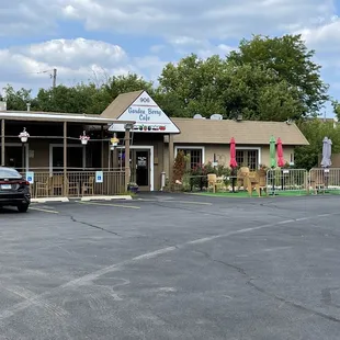 Plenty of parking