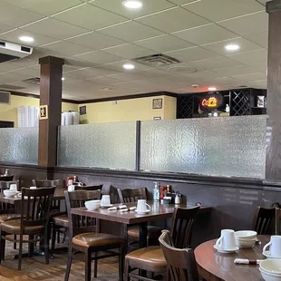 Inside dining