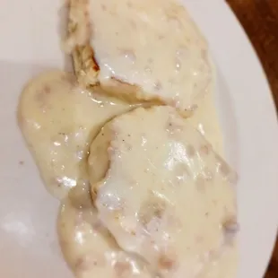 Biscuits and gravy