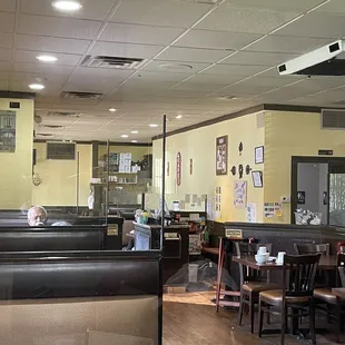 Inside dining