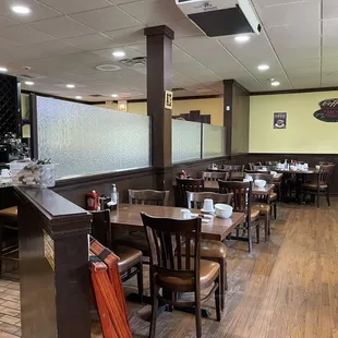 Inside dining
