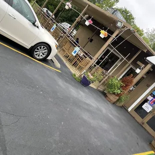 Outdoor seating