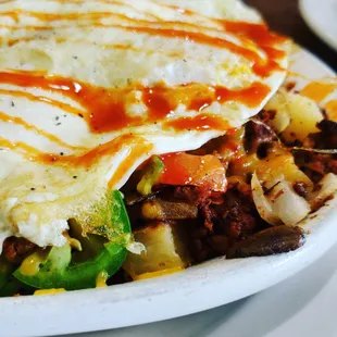South of the Border Scramble