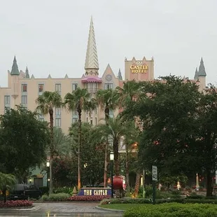 International Drive View of Doubletree