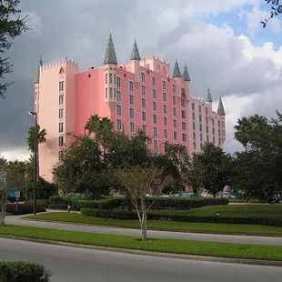 Universal Blvd. View of Doubletree