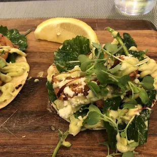 Grouper taco