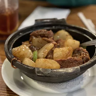 My favorite Beef with White Carrot in a pot. Fantastic with high Hong Kong standard!