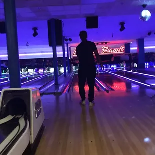 Bowling lanes