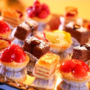 Garden Buffet Desserts