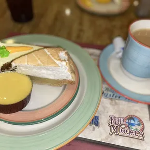 Desserts &amp; coffee