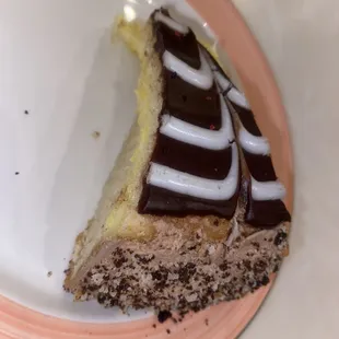 Boston Cream pie
