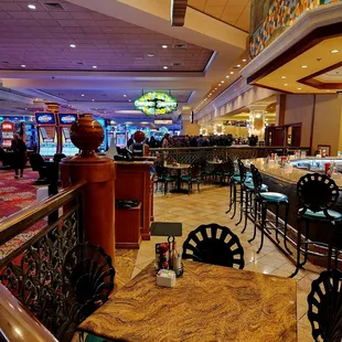 Nov 2022: Arrive by 9 AM for breakfast. This was a portion of the line once we finished.