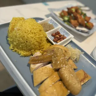 Hainanese Chicken over Rice