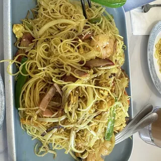 Singapore Style Fried Vermicelli
