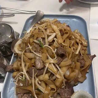 Beef Chow Mein