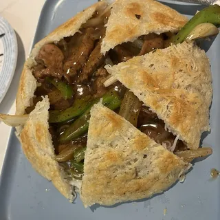 Black Pepper Beef Pan-Fried Vermicelli