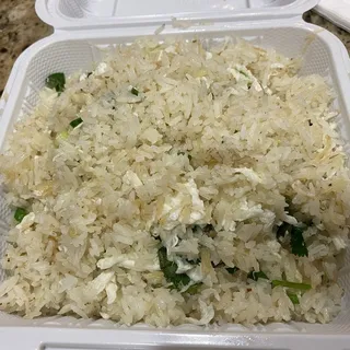 Dried Scallop and Egg White Fried Rice