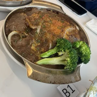 Baked Chicken Steak