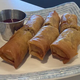 Fried Pork Spring Rolls