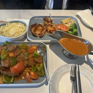 Charcoal Grilled Pork Chop