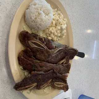 Sizzling Beef Short Ribs Plate