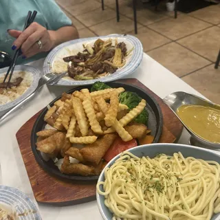 Mongolian Beef Chef Special