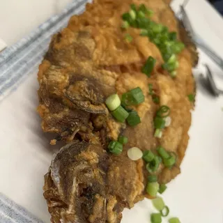 Deep Fried Flounder Chef Special