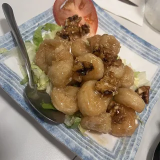 Honey Walnut Prawns Chef Special